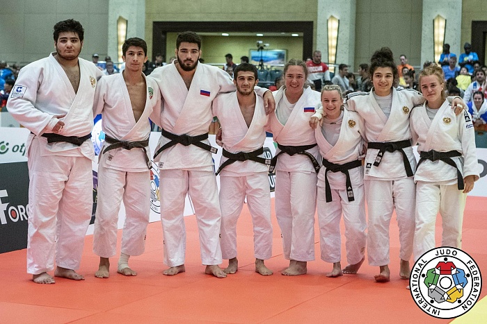 Тюменский дзюдоист взял бронзу первенства планеты