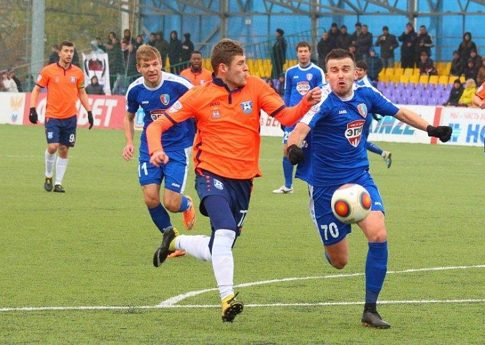 В засушливом туре случился гол-шедевр (ВИДЕО)