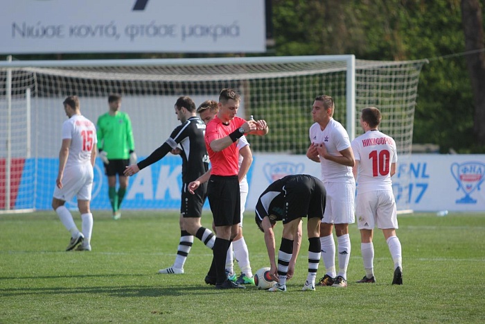 ФК «Тюмень» заявил форварда и просматривает вратаря