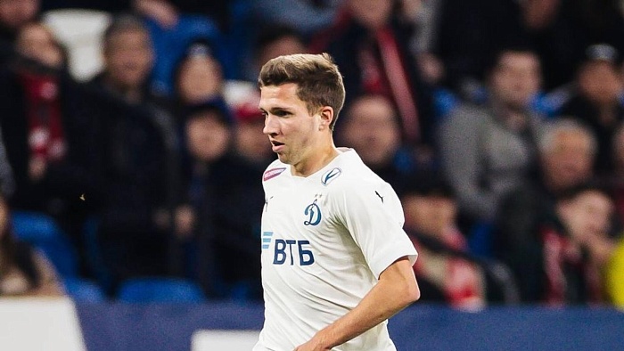 Воспитанник тюменского футбола Иван Зазвонкин стал игроком «Балтики» из Калининграда