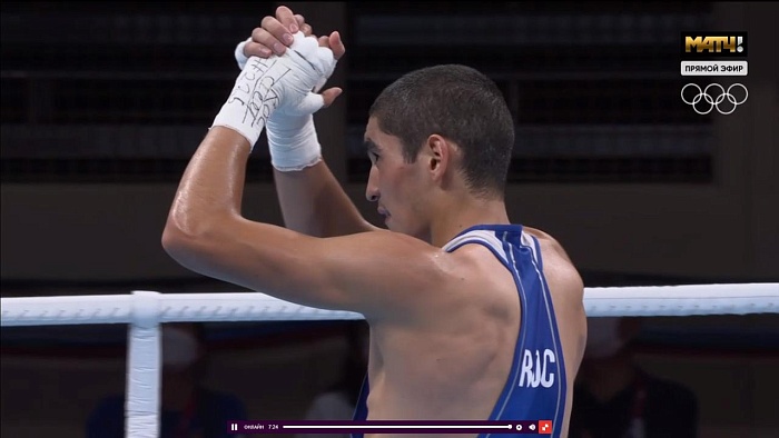 Нижневартовец пробился на олимпийский пьедестал