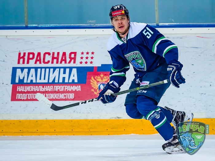 Владимир Королев перешёл в ХК «Рубин»