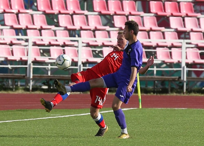 Павел Маслов получил серебро в Саранске