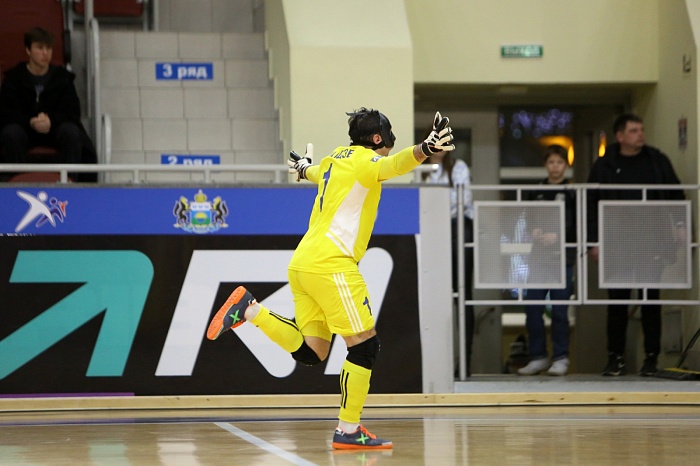 Победная магия Звиада Купатадзе в матчах с мини-футбольным клубом «Тюмень»