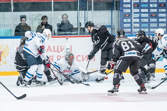 Егор Кунгурцев: «Очень рад, что свою первую шайбу забросил именно в этом составе» (ВИДЕО)