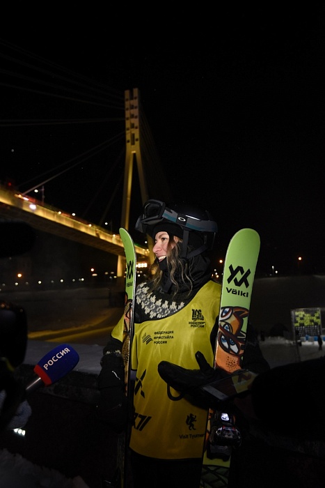 Победительница III этапа Кубка России по фристайлу Лана Прусакова: «Сейчас очень тяжело находить мотивацию»