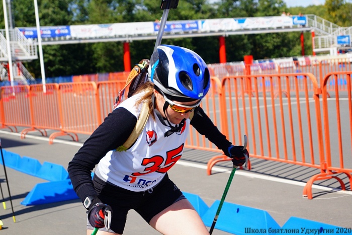 В Ижевске начали со спринта