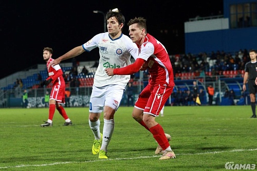 Соперники получили награды от ПФЛ