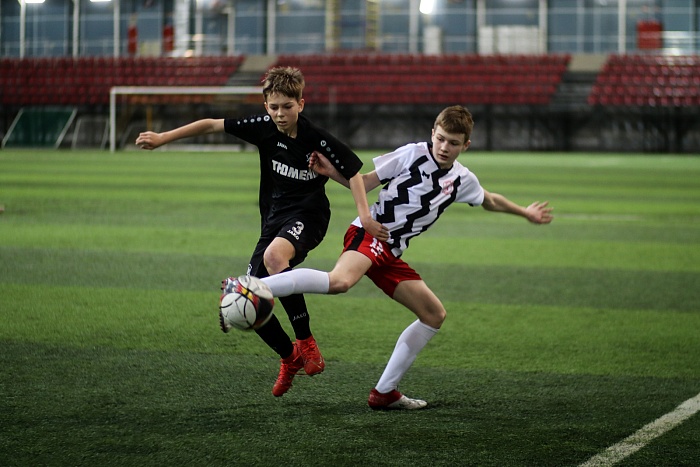 ФК «Тюмень» уступил «Челябинску» в финале юношеского Кубка РФС