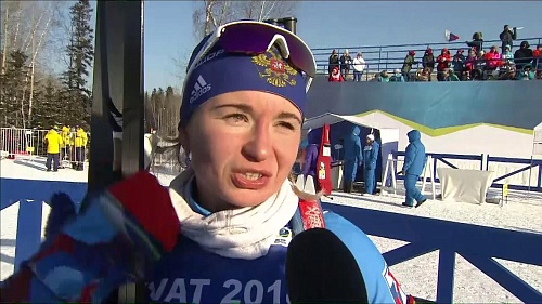 Ирина Услугина: «Очень рада за девчонок»