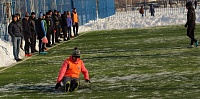 «Север» забил 18 мячей «Альянсу» в матче тюменской Лиги дворового футбола