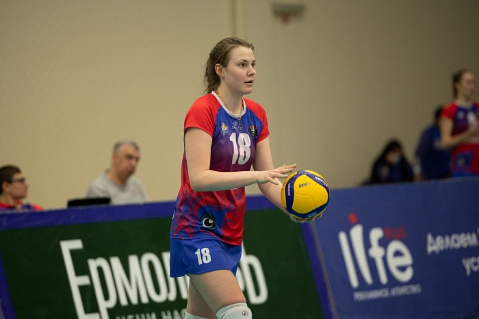 Волейболистка команды «Тюмень» Дарья Федосеева: «В отпуске побывала в Екатеринбурге, Перми, Добрянке, Белгороде и Сочи»