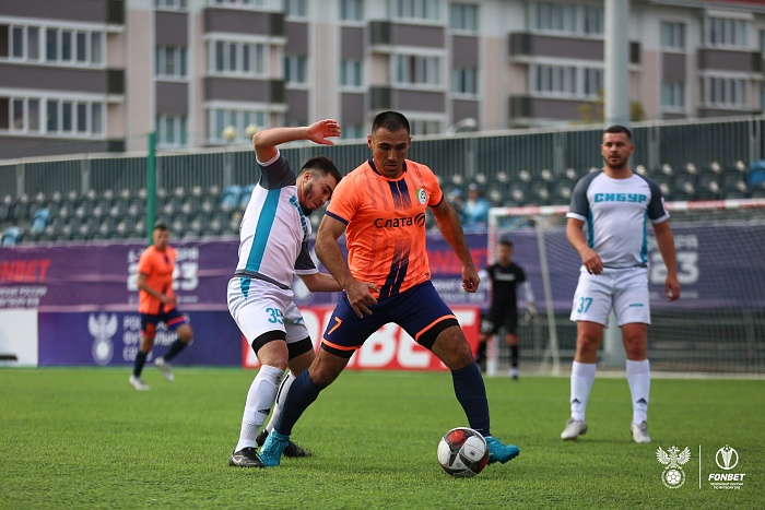 Тоболяки не сумели выйти в сочинский плей-офф