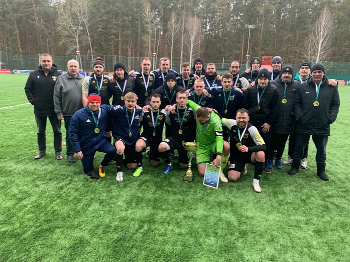 Тюменский клуб ТДСК уступил в финале регионального Кубка чемпионов по футболу