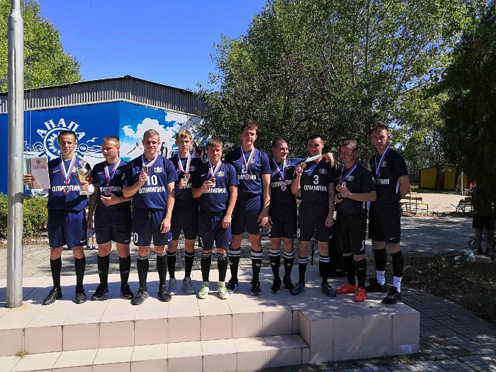 Выиграли бронзу в Анапе