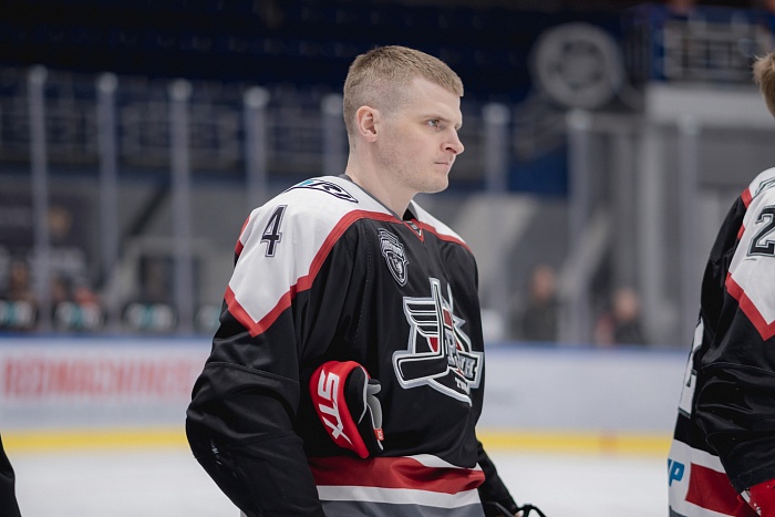 Экс-защитник хоккейного клуба «Рубин» Александр Федотов: «Хотелось отдать больше красивых передач»