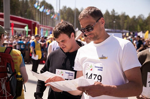 Собаки побегут с ориентировщиками