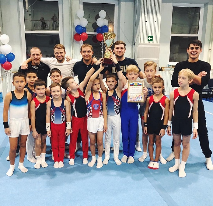 Выиграли трофеи в Челябинске