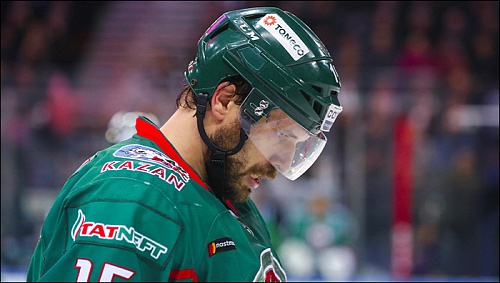 «Ермак» не сломал даже дубль Александра Свитова