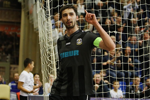 МФК «Тюмень» сразится с португальцами за выход в «Финал четырех» (ВИДЕОТРАНСЛЯЦИЯ)