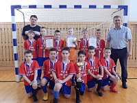 Тюменский «Легион-13» выиграл мини-футбольный трофей в Ишиме