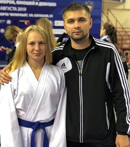 Тюменка отличилась в Калининграде