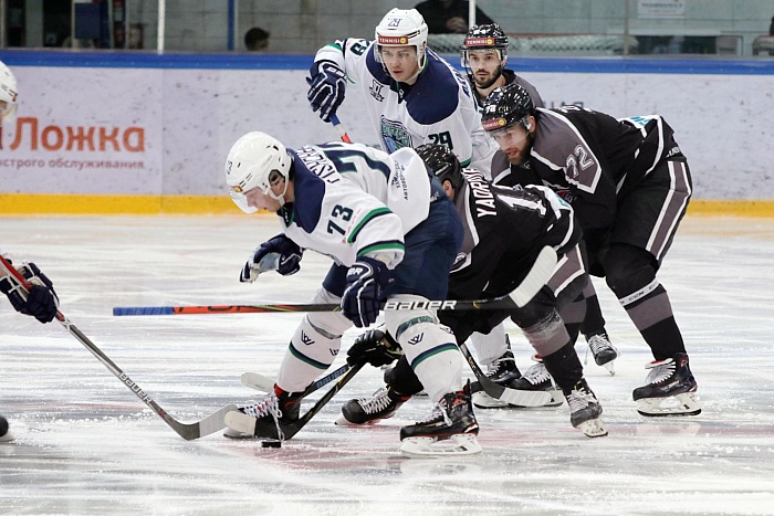 «Рубин» стал второй командой в серии плей-офф