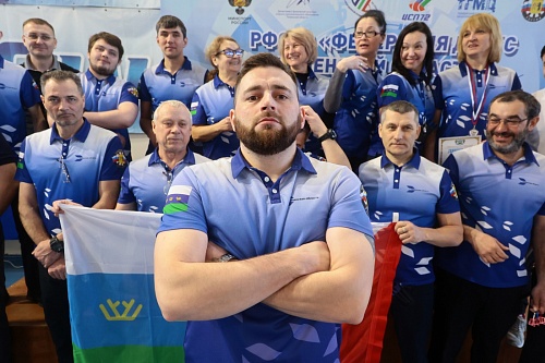 В Тюмени прошёл чемпионат Уральского федерального округа по дартсу