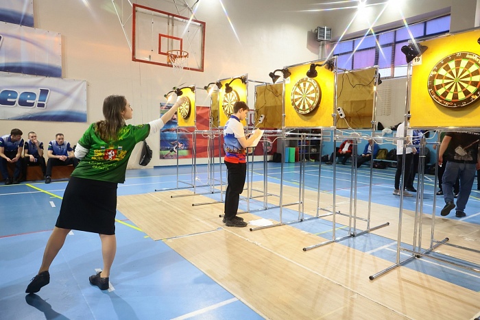 В Тюмени прошёл чемпионат Уральского федерального округа по дартсу
