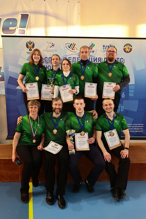 В Тюмени прошёл чемпионат Уральского федерального округа по дартсу