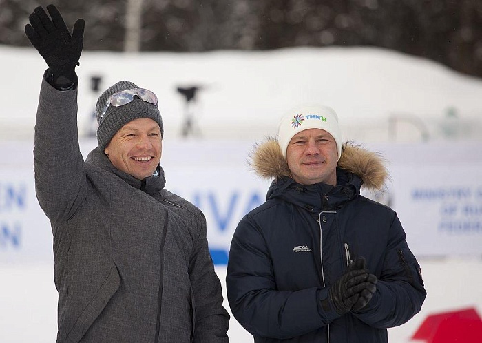 Виктор Майгуров: «После этих стартов об Увате узнают по всему миру» (ВИДЕО)