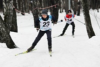 Ульяна, Кира и Тихон выиграли «Ковязинскую лыжню»