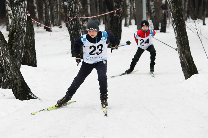 Ульяна, Кира и Тихон выиграли «Ковязинскую лыжню»
