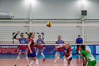 Тюменские волейболистки сыграют четыре матча в Курске