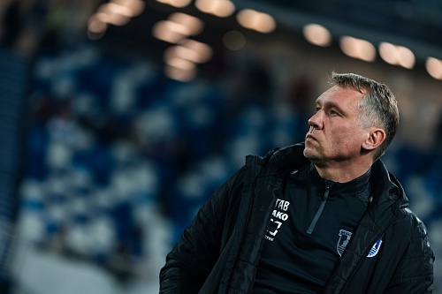 Наставник калининградской «Балтики» Андрей Талалаев может пропустить матч с «Тюменью»