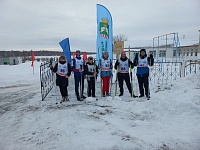 В Казанском районе провели зимний фестиваль ГТО