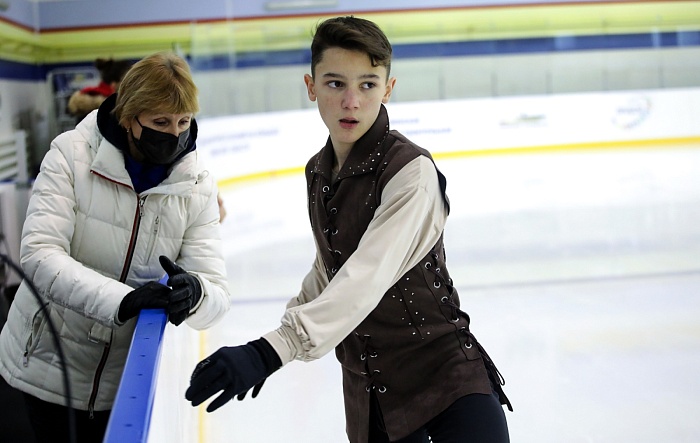 Тюменский фигурист Егор Карнаухов: «Родные у телевизора по Первому каналу переживали за меня на Гран-при России в Сочи»