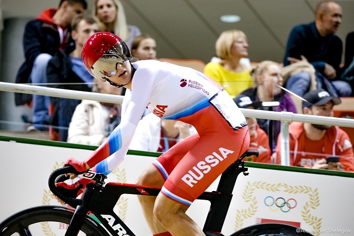 Диана Климова: «Хочется, чтобы в Тюмени появился велотрек»