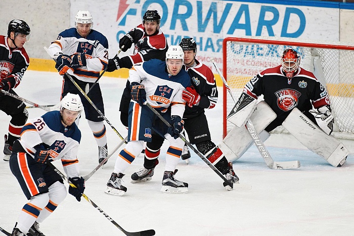 «Рубин» крупно уступил в Санкт-Петербурге (ВИДЕО)