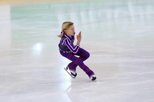 Юные фигуристы разыграют медали в Тюмени
