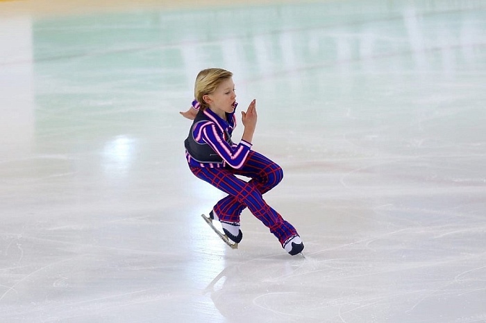 Юные фигуристы разыграют медали в Тюмени