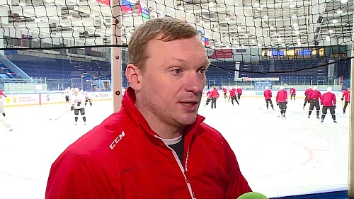 Тренер ХК «Рубин» Алексей Исаков - о задачах на концовку регулярного чемпионата и не только