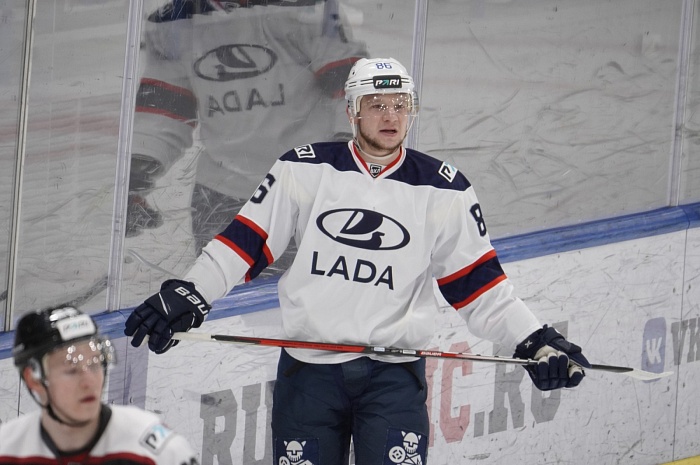 Нападающий хоккейного клуба «Лада» Алексей Митрофанов: «Тюмень стала для меня родным городом»