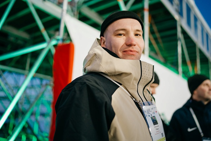 Председатель тюменского отделения федерации сноуборда России Иван Шмонин избран на должность вице-президента организации