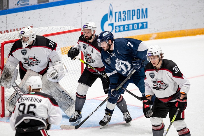 Защитник ХК «Рубин» Дмитрий Лютов: «Мы ожидали от соперника активной игры, но пропустили ненужные шайбы»
