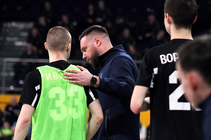 После поражений от «Тюмени» в «Синаре» снова поменяли тренера