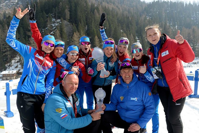 Сливко взяла три личных трофея и помогла сборной!