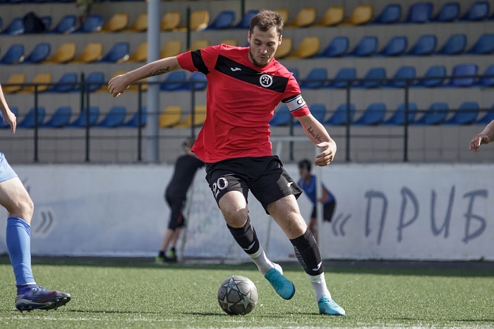 ТДСК и «Сибинтел» выдали боевую ничью в открытом чемпионате Тюмени  по футболу