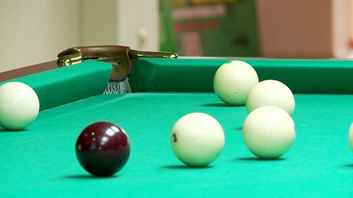 Турнир по бильярду в рамках областной Спартакиады органов исполнительной и законодательной власти