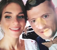Кристина Ильченко вышла замуж за Андрея Токарева